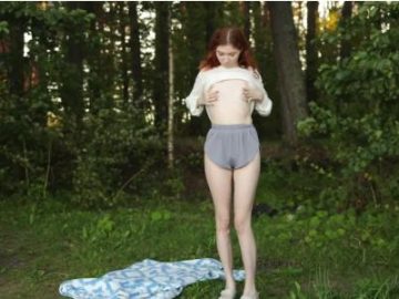 Thư giãn trên chiếc khăn sung sướng